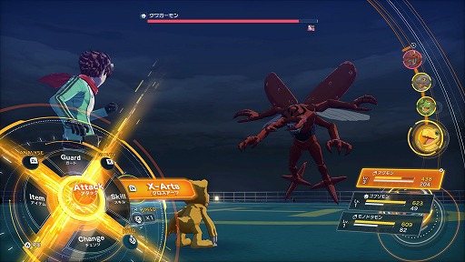 画像ギャラリー No.006のサムネイル画像 / Switch2/Switch版「デジモンストーリー タイムストレンジャー」，セーブデータを引き継げる体験版を配信。遊び方を紹介する最新トレイラーも公開