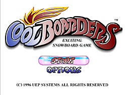 画像ギャラリー No.001のサムネイル画像 / PS5版「コンソールアーカイブス」シリーズ，2月14日サービス開始。「クールボーダーズ」「忍者龍剣伝II 暗黒の邪神剣」発売