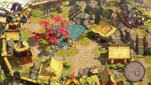 画像ギャラリー No.007のサムネイル画像 / 名作ステルスストラテジーがSwitch2で復刻。「Shadow Tactics: Blades of the Shogun」本日配信。拡張コンテンツ「Aiko’s Choice」を同梱