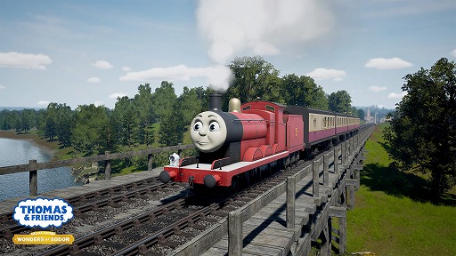 画像ギャラリー No.004のサムネイル画像 / トーマスたちと共に作り込まれたソドー島を冒険する鉄道アドベンチャー「きかんしゃトーマス：ソドー島のふしぎな冒険」は3月17日発売へ