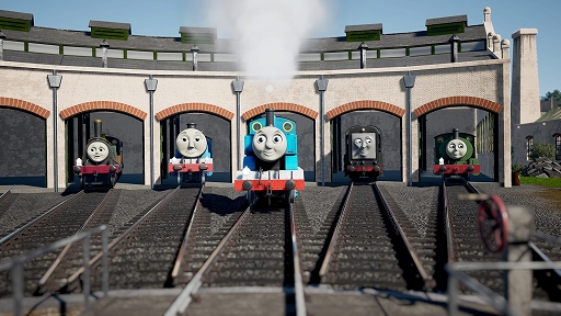 画像ギャラリー No.002のサムネイル画像 / トーマスたちを運転してソドー島を探索。「きかんしゃトーマスとなかまたち：ソドー島の不思議」デラックスエディションを12月17日発売