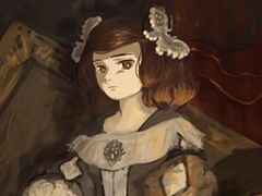 肖像画のモデルにまつわる物語。近世ヨーロッパ王家がモチーフのダークファンタジービジュアルノベル「バロックを抱く揺籠」，Steamで配信開始