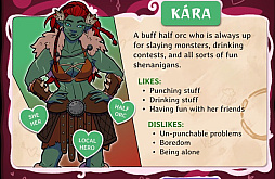 画像ギャラリー No.006のサムネイル画像 / ダンジョンで美女やイケメンとデートし，ダイスを振って冒険。RPG「Dating and Dragons - A Love Quest」，クラファンを実施中