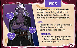 画像ギャラリー No.007のサムネイル画像 / ダンジョンで美女やイケメンとデートし，ダイスを振って冒険。RPG「Dating and Dragons - A Love Quest」，クラファンを実施中