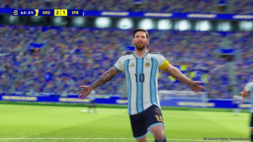 画像ギャラリー No.004のサムネイル画像 / 「eFootball Kick-Off!」,6月4日発売決定。パスやドリブルのサポート機能で,初心者でもサッカーの熱狂を直感的に味わえる