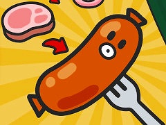 「パリパリッ！ウインナ工房」，スマホ向けに無料リリース。ボロボロなウインナ工房を生まれ変わらせる放置系の経営シム