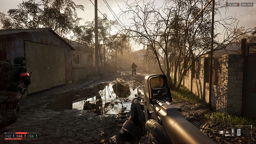 画像ギャラリー No.002のサムネイル画像 / 最大100人，3チームに分かれて，256平方kmのマップで対戦。大規模タクティカルシューター「WARDOGS」発表，アナウンストレイラーを公開