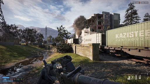 画像ギャラリー No.006のサムネイル画像 / 最大100人，3チームに分かれて，256平方kmのマップで対戦。大規模タクティカルシューター「WARDOGS」発表，アナウンストレイラーを公開