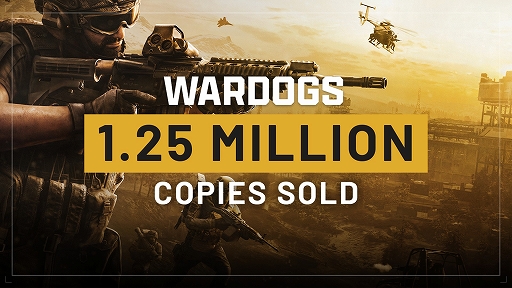 画像ギャラリー No.001のサムネイル画像 / 「WARDOGS」，早期アクセス開始から半日で販売数が125万本を突破。最大100人が広大なマップで戦うミリタリーサンドボックスFPS