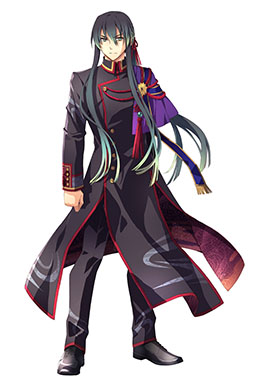 画像ギャラリー No.002のサムネイル画像 / 「亰都ザナドゥ -桜花幻舞-」，主人公が転入する比良坂学園の生徒会長「六道真之」を始めとしたキャラクター情報が明らかに