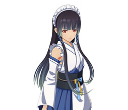 画像ギャラリー No.003のサムネイル画像 / 「亰都ザナドゥ -桜花幻舞-」，7月16日に発売決定。生徒会副会長を務める天乃 蓮ら4名のキャラクター情報も公開に