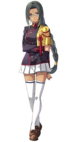 画像ギャラリー No.012のサムネイル画像 / 「亰都ザナドゥ -桜花幻舞-」，7月16日に発売決定。生徒会副会長を務める天乃 蓮ら4名のキャラクター情報も公開に