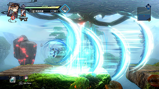 画像ギャラリー No.009のサムネイル画像 / 「亰都ザナドゥ -桜花幻舞-」，比良坂学園の上位チームのリーダーたちや，戦闘システムに関する情報が明らかに