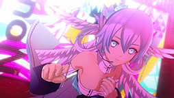 画像ギャラリー No.004のサムネイル画像 / 「亰都ザナドゥ -桜花幻舞-」，バーチャルシンガー「LinoN（リノン）」が歌う挿入歌「From “i”」を先行リリース
