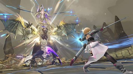 画像ギャラリー No.003のサムネイル画像 / 「GRANBLUE FANTASY: Relink - Endless Ragnarok」,本日リリース。フラウとフェディエルを解放できるキャラクターセットも登場