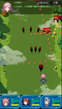 画像ギャラリー No.002のサムネイル画像 / キャラクターガチャなしを謳うシューティングRPG「電脳少女 CyberGirl」4月27日に配信。 育成やライブ配信連動など複数のジャンルを融合