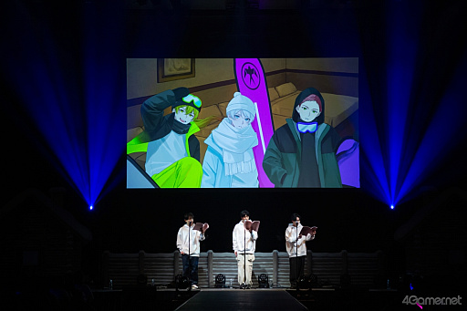 画像ギャラリー No.004のサムネイル画像 / 雪山の山荘で交錯する名探偵たち――「ハンドレッドノート」大型イベント「ネスト山荘の悲劇」2月7日第1部レポート