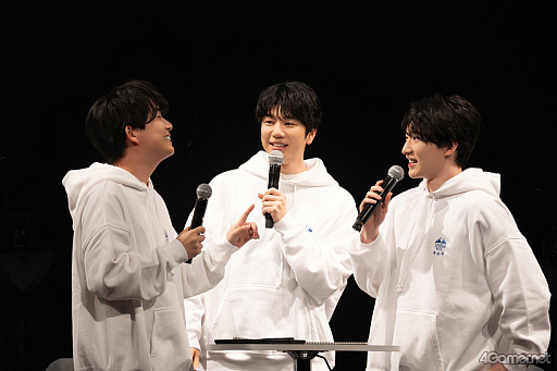 画像ギャラリー No.012のサムネイル画像 / 雪山の山荘で交錯する名探偵たち――「ハンドレッドノート」大型イベント「ネスト山荘の悲劇」2月7日第1部レポート