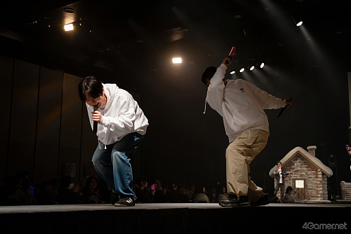 画像ギャラリー No.016のサムネイル画像 / 雪山の山荘で交錯する名探偵たち――「ハンドレッドノート」大型イベント「ネスト山荘の悲劇」2月7日第1部レポート