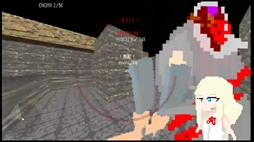 画像ギャラリー No.003のサムネイル画像 / 最強のギャルとなり，異界となった村に潜入し，事態を収拾するオールドスクールFPS「ギャルトムラ」，体験版をSteamで配信開始