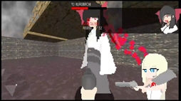 画像ギャラリー No.004のサムネイル画像 / 最強のギャルとなり，異界となった村に潜入し，事態を収拾するオールドスクールFPS「ギャルトムラ」，体験版をSteamで配信開始