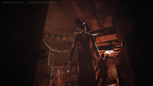 画像ギャラリー No.002のサムネイル画像 / ゼンマイ仕掛けのウサギとモンスターで戦う非対称型ホラー対戦ゲーム「Carnival Hunt」,2月10日からプレイテストを実施