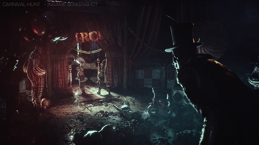 画像ギャラリー No.005のサムネイル画像 / ゼンマイ仕掛けのウサギとモンスターで戦う非対称型ホラー対戦ゲーム「Carnival Hunt」,2月10日からプレイテストを実施