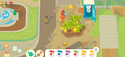 画像ギャラリー No.010のサムネイル画像 / 幼児の知育遊びにぴったり&大人の癒しにもなる「Sago Mini Jinja’s Garden」(今日から始めろApple Arcade #61)