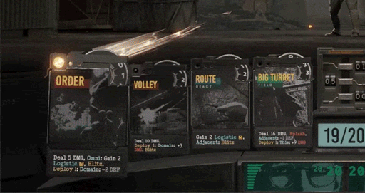 画像ギャラリー No.003のサムネイル画像 / カードそのものが武器であり，盾でもある。ミリタリーSF系デッキ構築ローグライク「OPERATIVES: Revolve」，体験版をSteamで公開