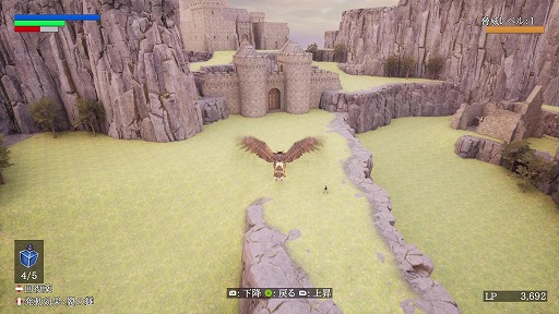 画像ギャラリー No.003のサムネイル画像 / 美少女剣士がグリフォンに変身して大空を駆ける。新作ARPG「緋乃宮ナツキの冒険」,3月3日にSteamで発売。体験版アップデートを実施