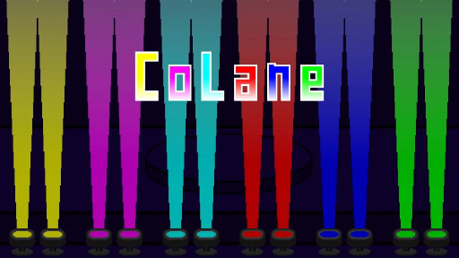 画像ギャラリー No.001のサムネイル画像 / 音楽ゲーム「CoLane」,PC向けテスト版を無料公開。1つのノーツを複数のキーで取れるので,最適な運指を考えよう
