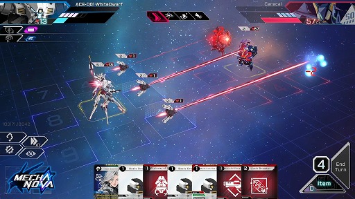 画像ギャラリー No.002のサムネイル画像 / 巨大メカとデッキ構築を融合したローグライクRTS「エース戦略:メカノヴァ」,体験版をSteamで配信開始。位置取り重視のカードバトル