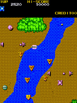 アーケードアーカイブス メガゾーン