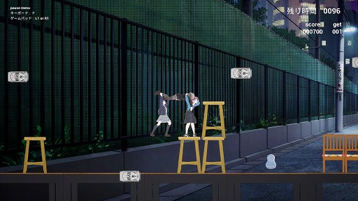 画像ギャラリー No.003のサムネイル画像 / 謎のアクションゲーム「桃香（を）ワッショイ」，Switch版のクラウドファンディングが開始1時間半で目標達成。リターン品アップデートを発表