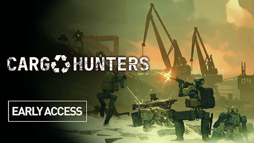 画像ギャラリー No.006のサムネイル画像 / 荒廃した地球が舞台のシングルプレイ脱出シューター「Cargo Hunters」，Steamで本日リリース