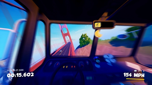 画像ギャラリー No.001のサムネイル画像 / サルの配達員となって最速デリバリーを目指せ！ 最大8人で遊べるぶっとびレース「DEADLINE DELIVERY」，Steamで配信開始