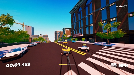 画像ギャラリー No.003のサムネイル画像 / サルの配達員となって最速デリバリーを目指せ！ 最大8人で遊べるぶっとびレース「DEADLINE DELIVERY」，Steamで配信開始