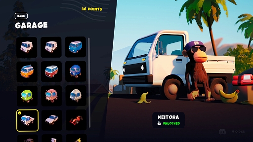 画像ギャラリー No.005のサムネイル画像 / サルの配達員となって最速デリバリーを目指せ！ 最大8人で遊べるぶっとびレース「DEADLINE DELIVERY」，Steamで配信開始