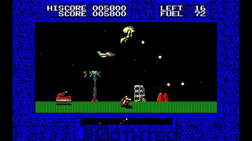 画像ギャラリー No.003のサムネイル画像 / 「EGGコンソール エギー PC-8801」配信開始。卵型ボディの自機で飛び回るアクションゲーム