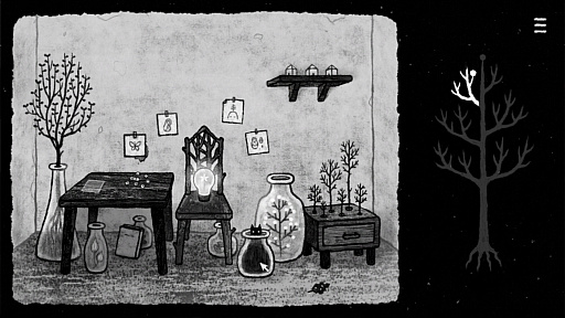 画像ギャラリー No.003のサムネイル画像 / モノクロな世界で静かにパズルが楽しめるアーティステックなゲーム「HER TREES : PUZZLE DREAM」，配信中