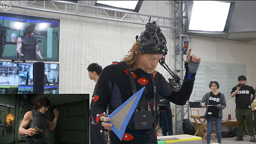 画像ギャラリー No.002のサムネイル画像 / PC版の発売が迫る「DEATH STRANDING 2: ON THE BEACH」の最新トレイラー公開。豪華キャスト陣によるパフォーマンスキャプチャの様子を収録