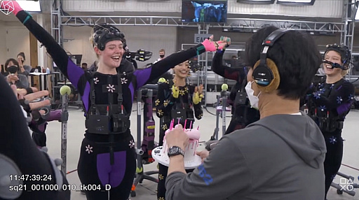 画像ギャラリー No.002のサムネイル画像 / 「DEATH STRANDING 2」の誕生日カットシーンの裏には，あるサプライズが。収録の模様を収めたショートトレイラーが公開に　