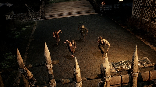 画像ギャラリー No.014のサムネイル画像 / 「天誅」開発チームの新作「YAKOH SHINOBI OPS」，2027年発売予定。最大4人での協力プレイに対応した忍者ステルスACT