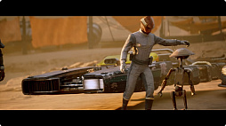 画像ギャラリー No.006のサムネイル画像 / 「Star Wars: Galactic Racer」の最新トレイラー公開。スター・ウォーズの世界を舞台にした完全新作レースゲーム
