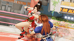 画像ギャラリー No.003のサムネイル画像 / 「DEAD OR ALIVE 6 Last Round」，「KOFXIV」コラボキャラの不知火 舞，クーラ・ダイアモンドが参戦。追加DLCで6月25日に配信