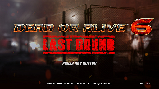 画像ギャラリー No.001のサムネイル画像 / 本日発売「DEAD OR ALIVE 6 Last Round」の初心者向けガイド。基本無料版で，奥深い3D格闘ゲームをまず浅瀬から体験しよう！