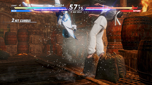 画像ギャラリー No.011のサムネイル画像 / 本日発売「DEAD OR ALIVE 6 Last Round」の初心者向けガイド。基本無料版で，奥深い3D格闘ゲームをまず浅瀬から体験しよう！