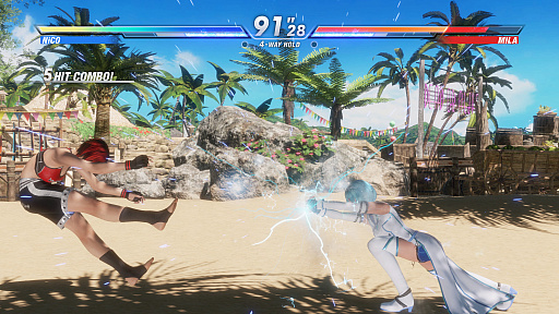 画像ギャラリー No.031のサムネイル画像 / 本日発売「DEAD OR ALIVE 6 Last Round」の初心者向けガイド。基本無料版で，奥深い3D格闘ゲームをまず浅瀬から体験しよう！