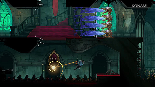 画像ギャラリー No.001のサムネイル画像 / 「Castlevania: Belmont's Curse」の最新トレイラー公開。主人公ローズ・ベルモンドのアクションや，立ちはだかるボスたちの姿を収録