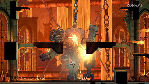 画像ギャラリー No.002のサムネイル画像 / 「Castlevania: Belmont's Curse」の最新トレイラー公開。主人公ローズ・ベルモンドのアクションや，立ちはだかるボスたちの姿を収録